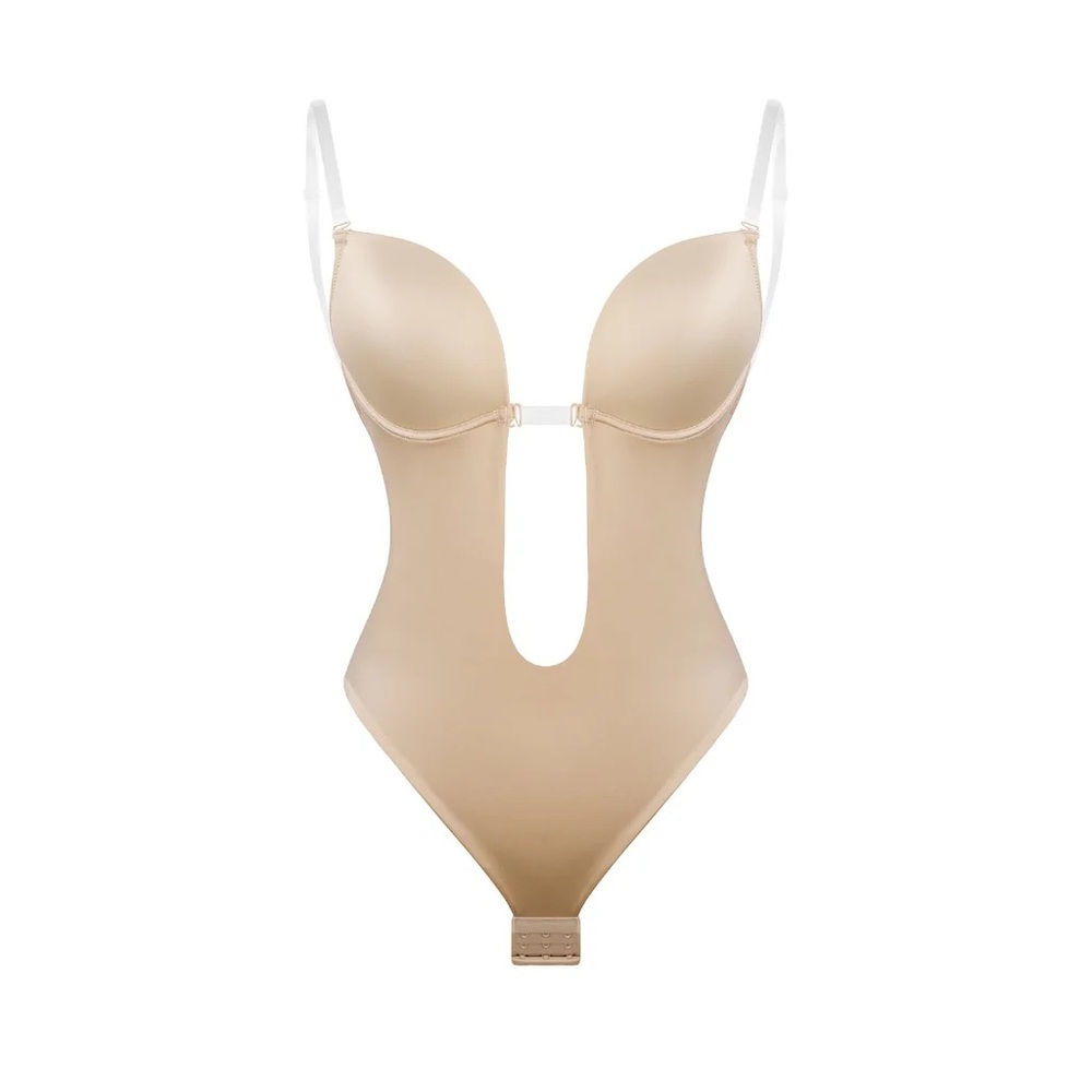 NWT Beige Peachy Shapewear BACKLESS BODY BRA